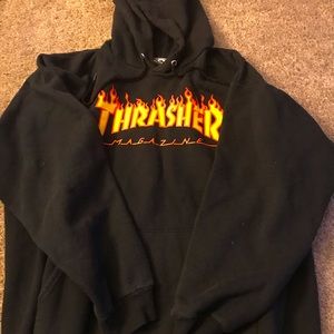 Thrasher hoodie size large